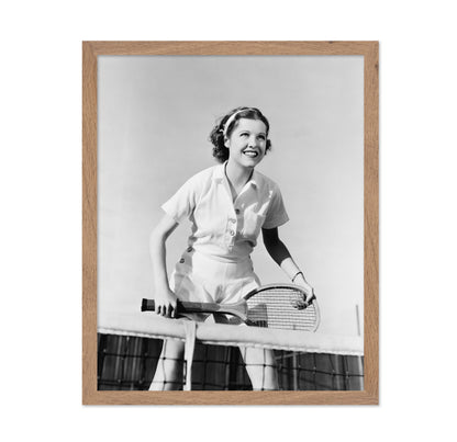 Female Tennis Player 1930s
