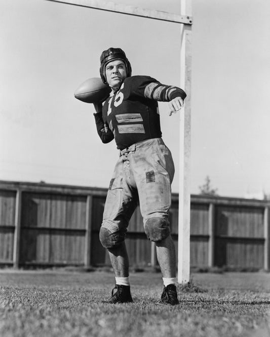 Football Throw 1930s