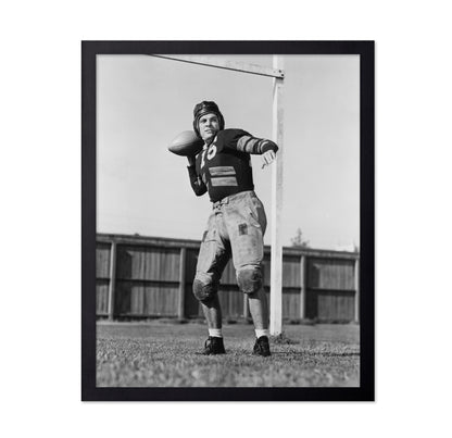 Football Throw 1930s