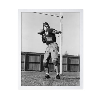 Football Throw 1930s