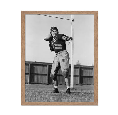 Football Throw 1930s