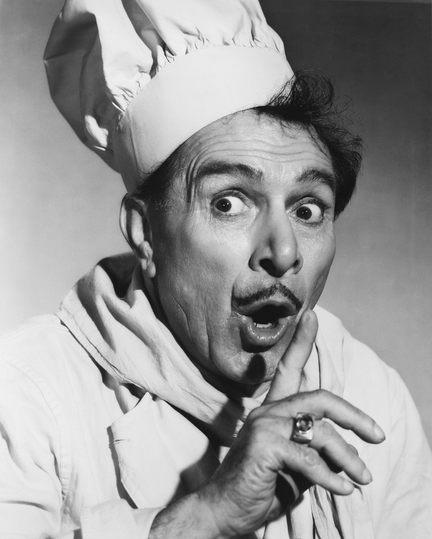 Chef Portrait 1940s