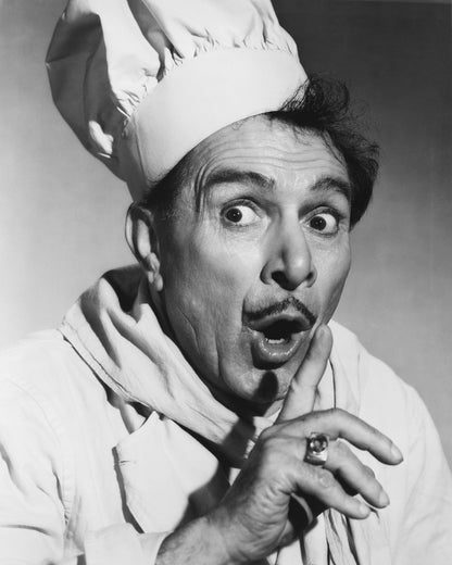 Chef Portrait 1940s