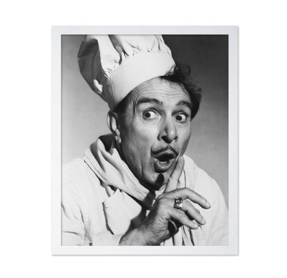 Chef Portrait 1940s