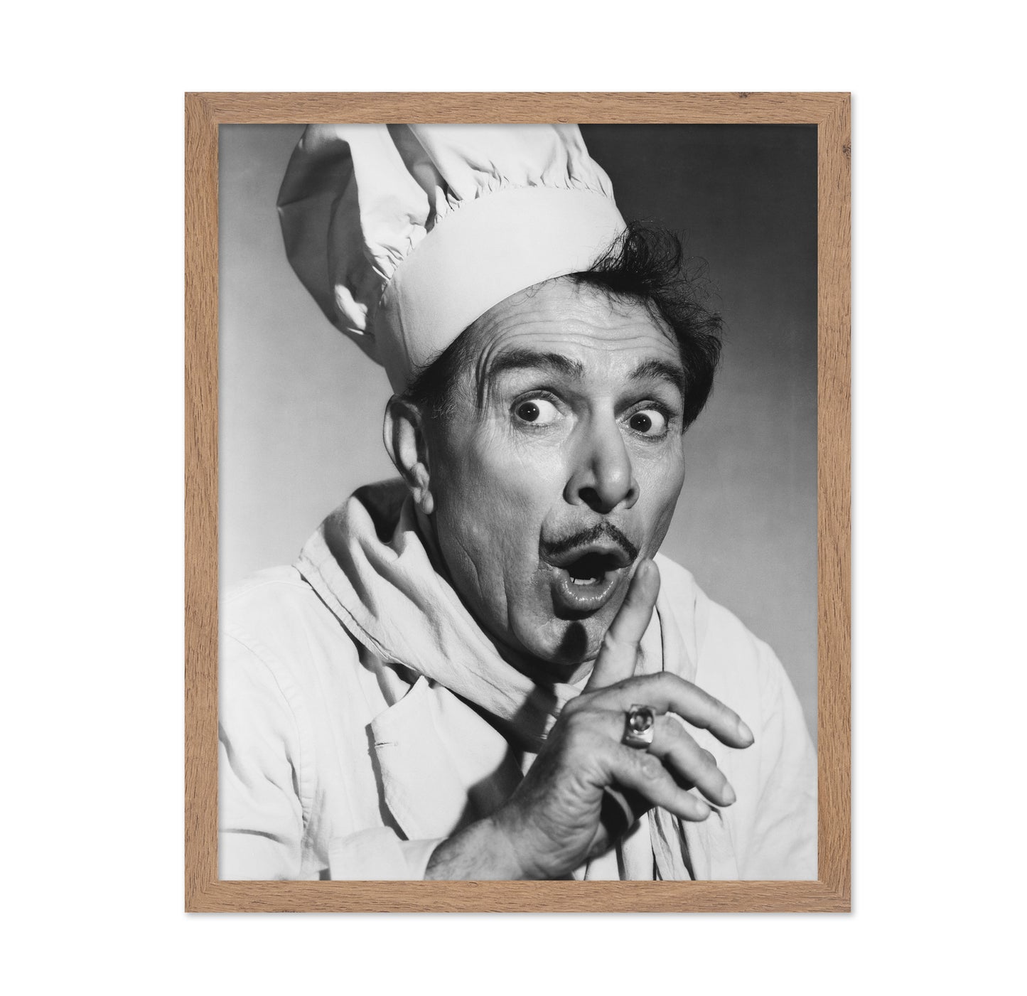 Chef Portrait 1940s