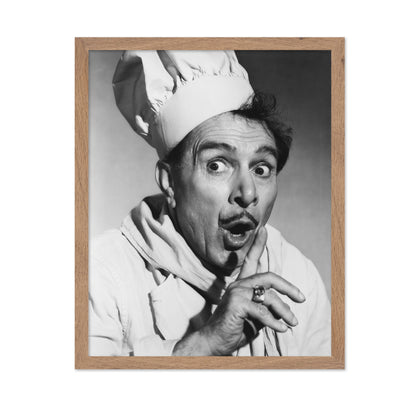Chef Portrait 1940s
