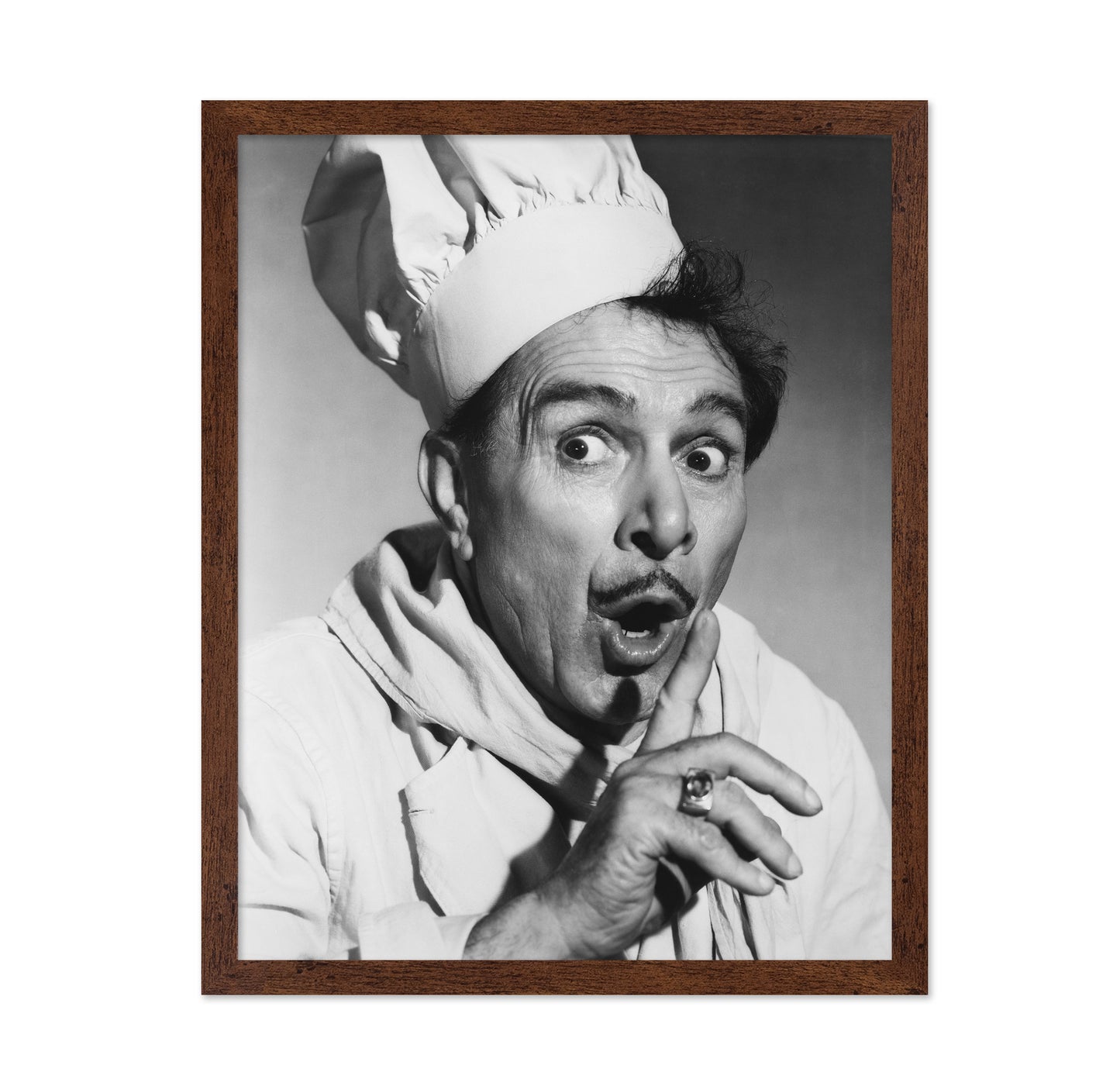 Chef Portrait 1940s