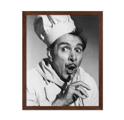 Chef Portrait 1940s