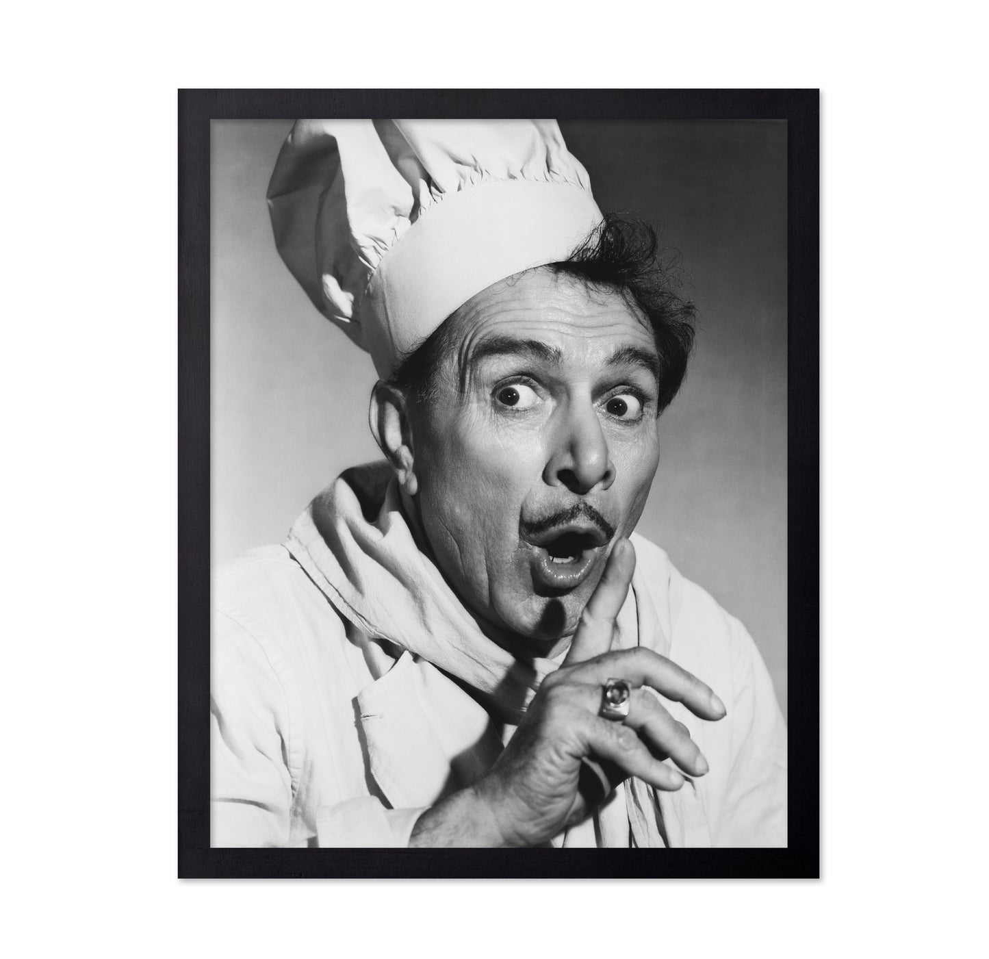 Chef Portrait 1940s
