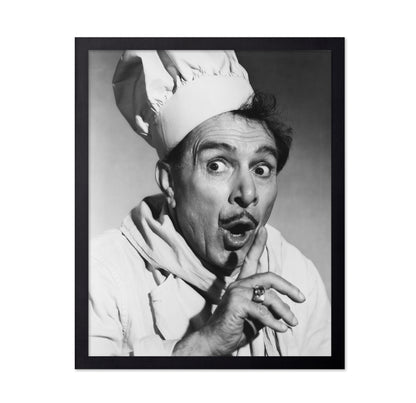 Chef Portrait 1940s