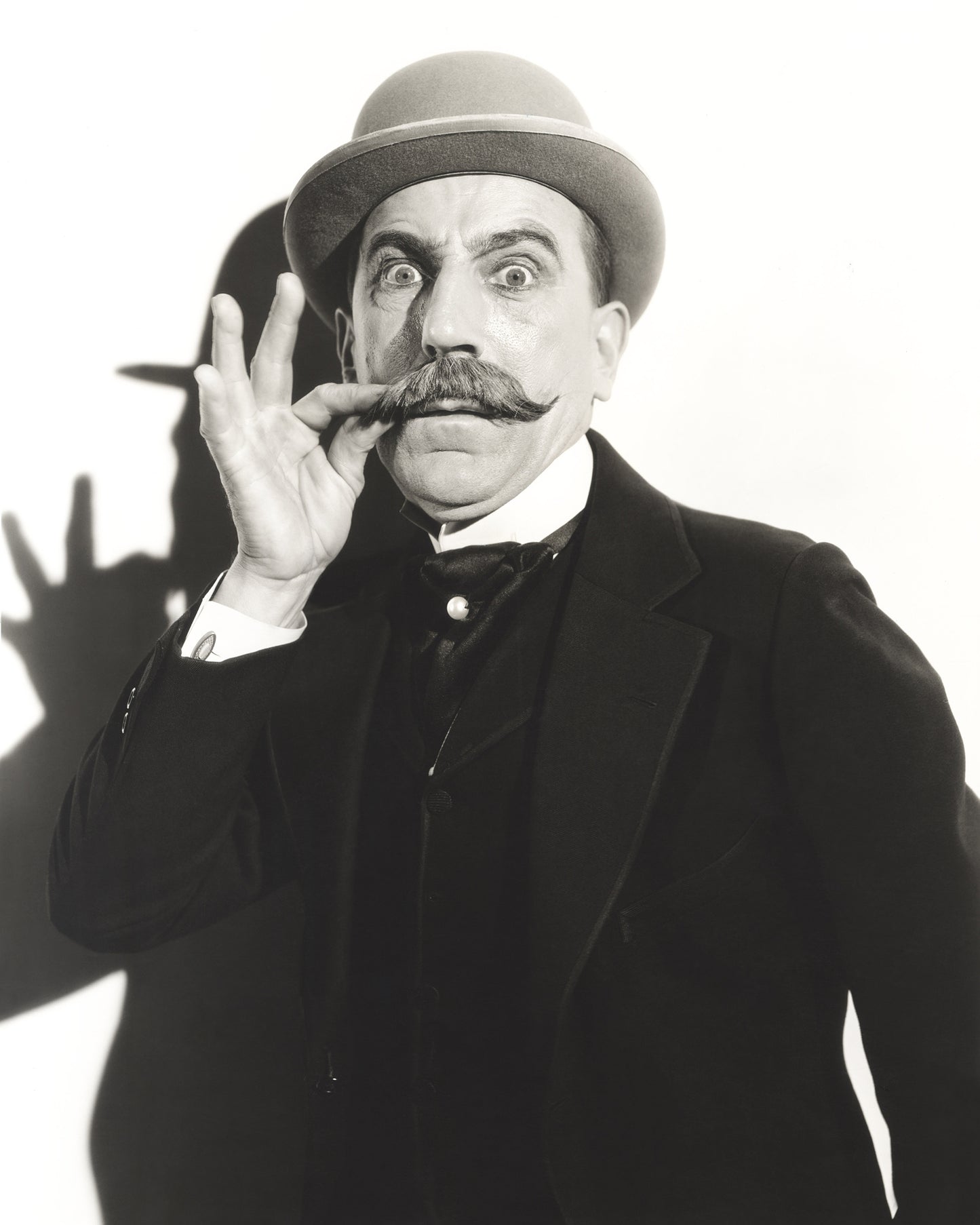 Mustache Man 1940s