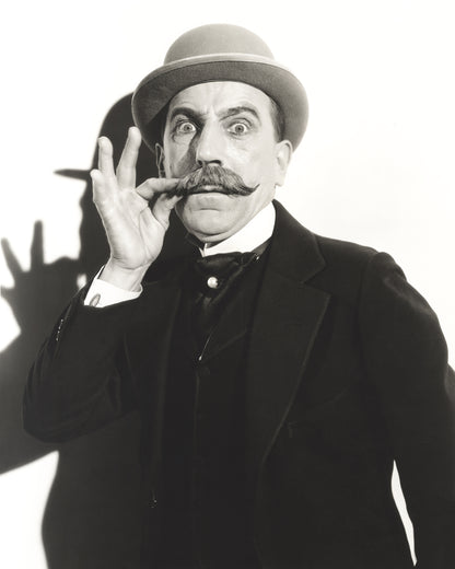 Mustache Man 1940s