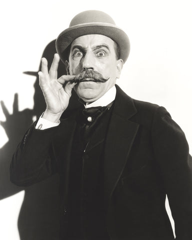 Mustache Man 1940s