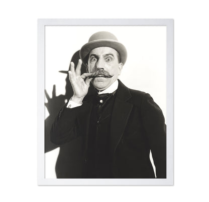 Mustache Man 1940s
