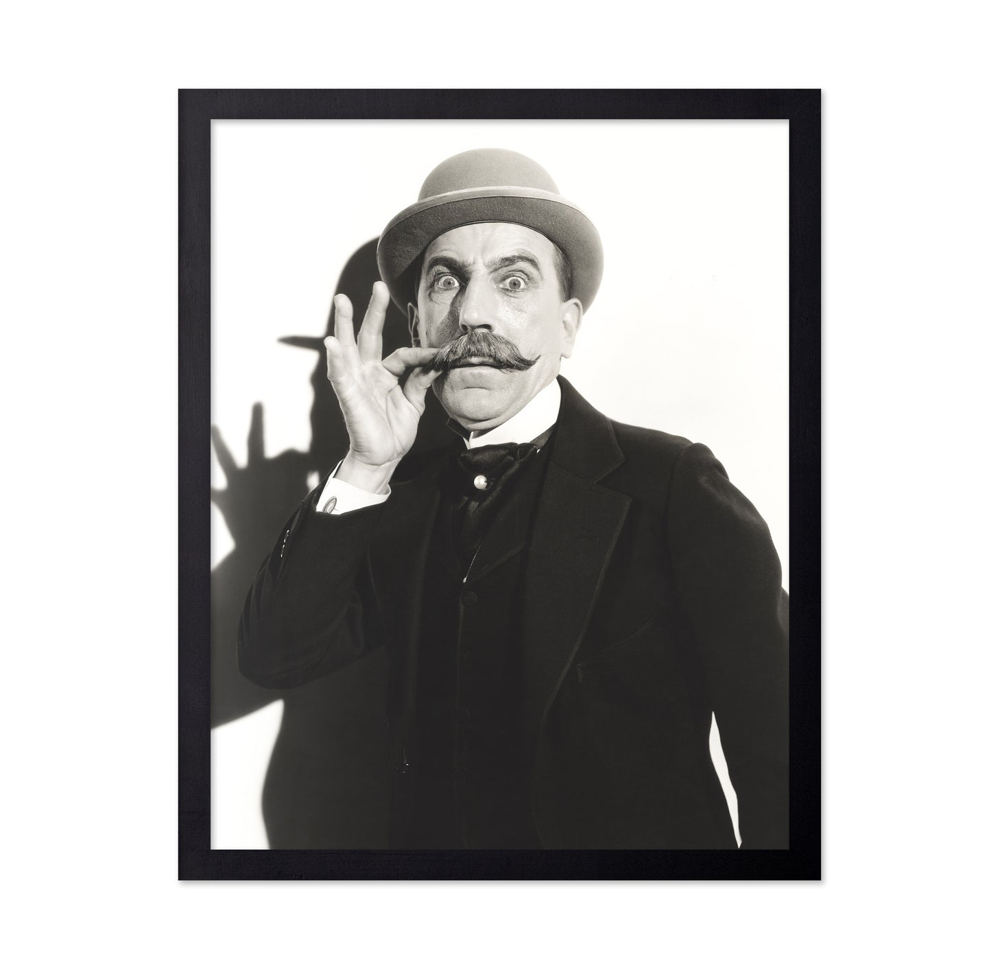 Mustache Man 1940s