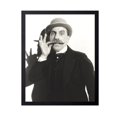 Mustache Man 1940s