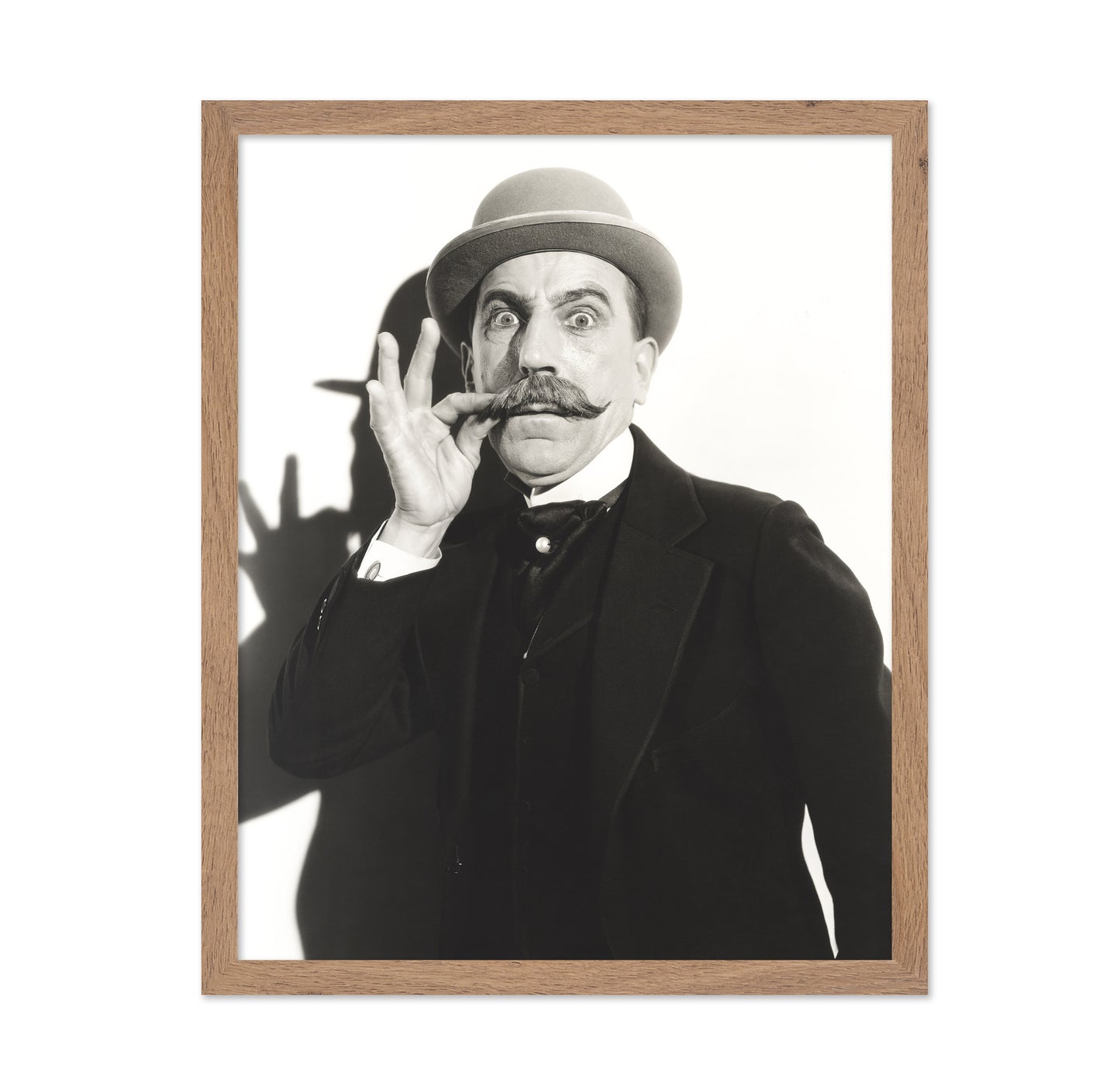 Mustache Man 1940s