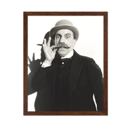 Mustache Man 1940s