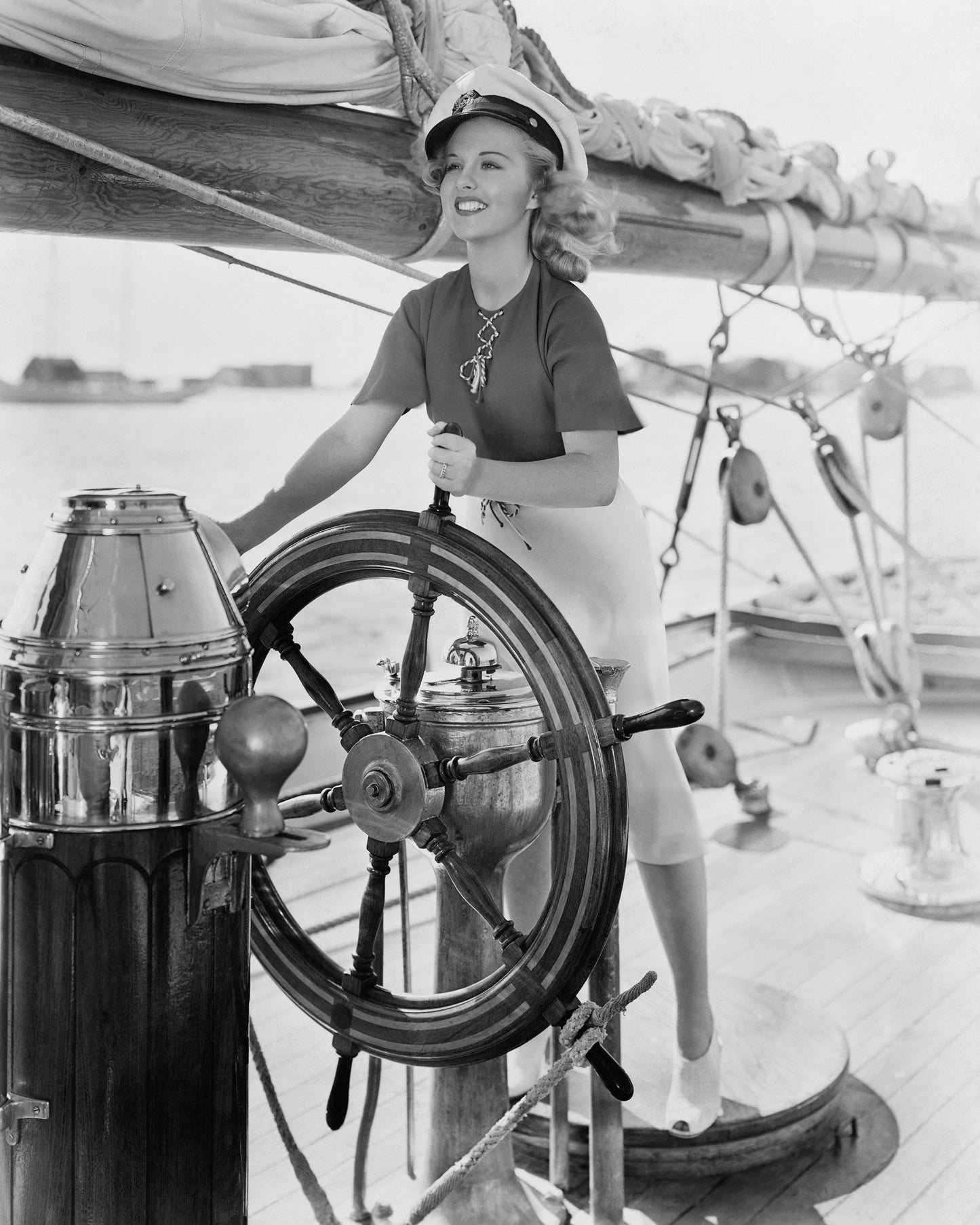 Sailboat Woman 1930s
