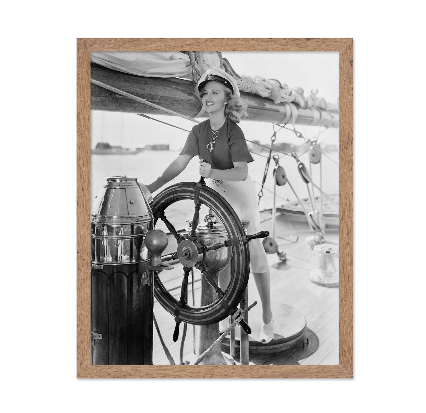 Sailboat Woman 1930s