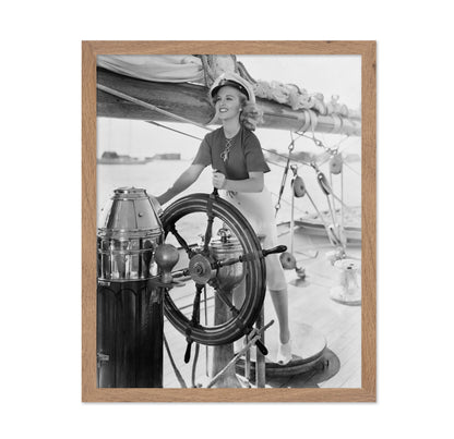 Sailboat Woman 1930s