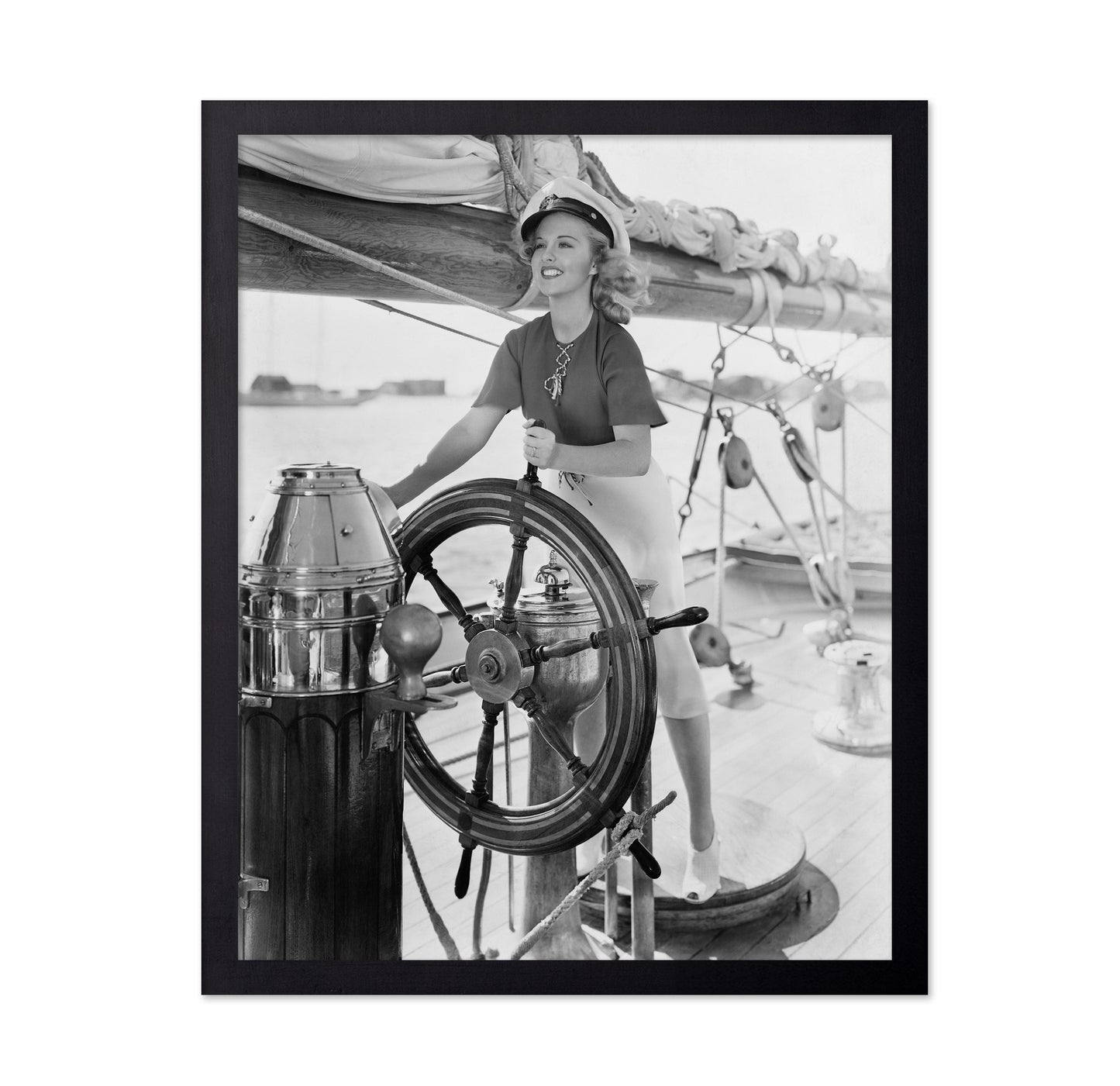 Sailboat Woman 1930s