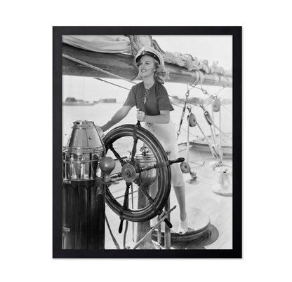 Sailboat Woman 1930s