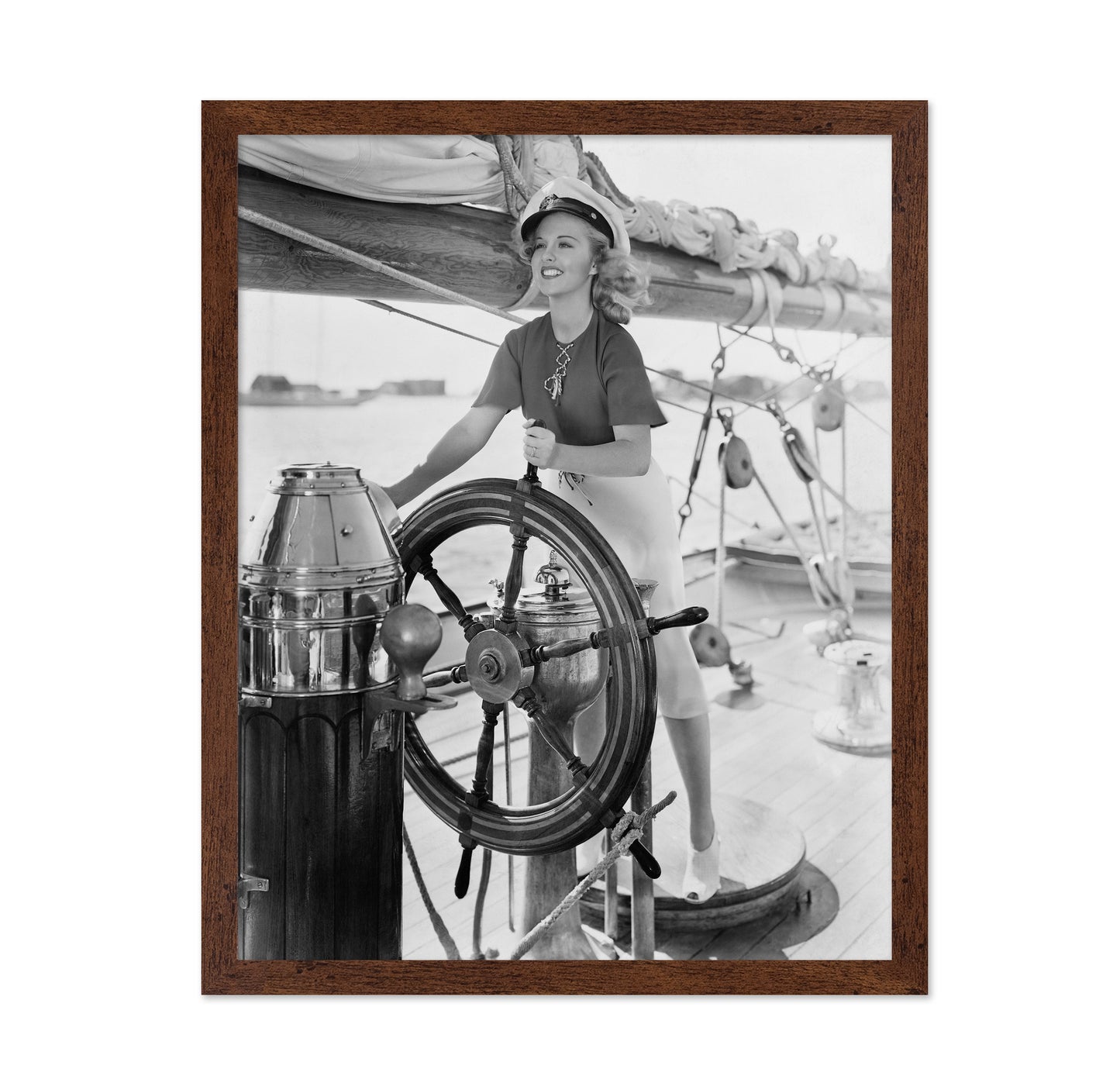 Sailboat Woman 1930s