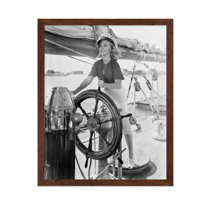 Sailboat Woman 1930s