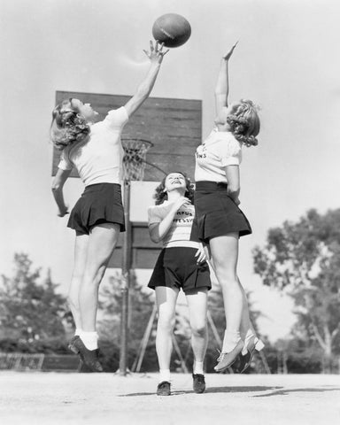 Basketball Women 1940s