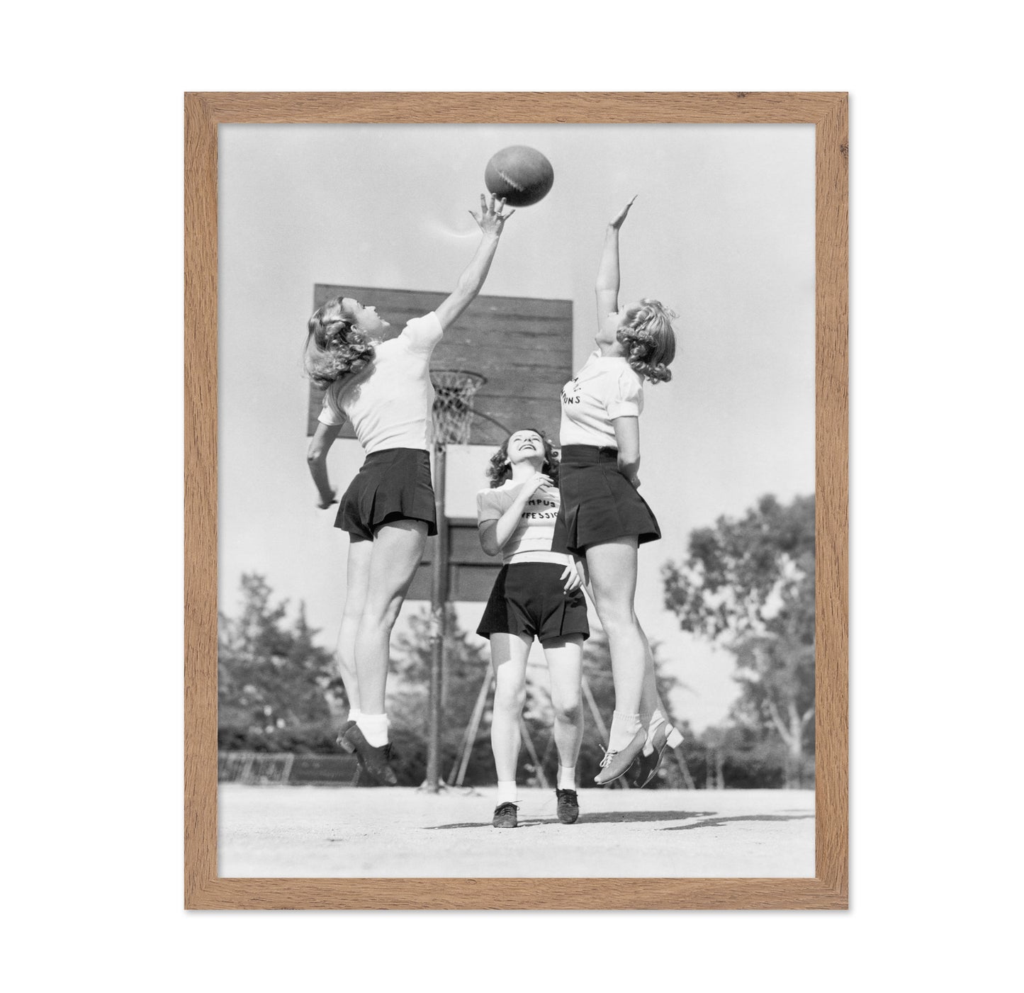 Basketball Women 1940s