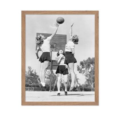 Basketball Women 1940s