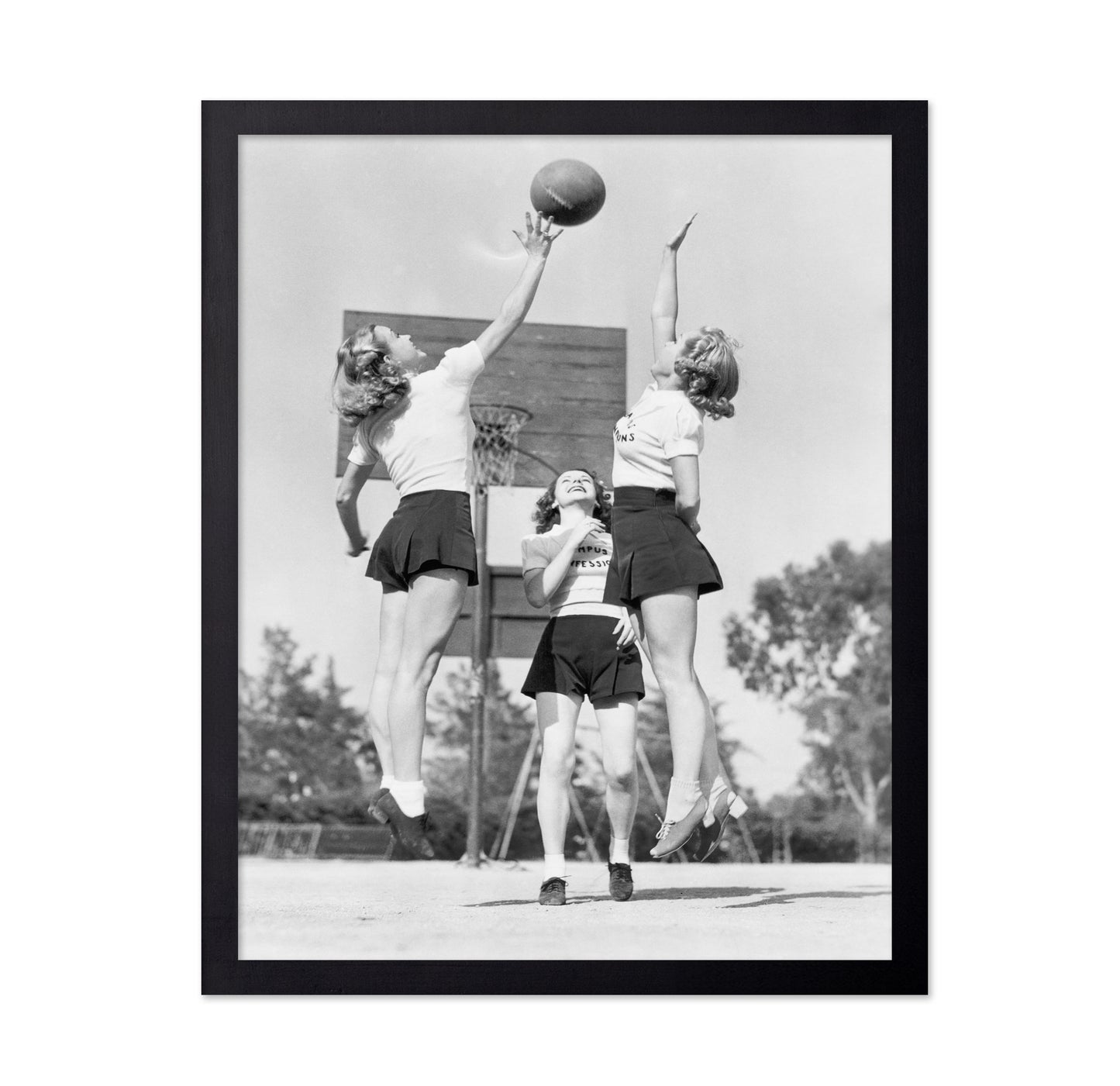 Basketball Women 1940s