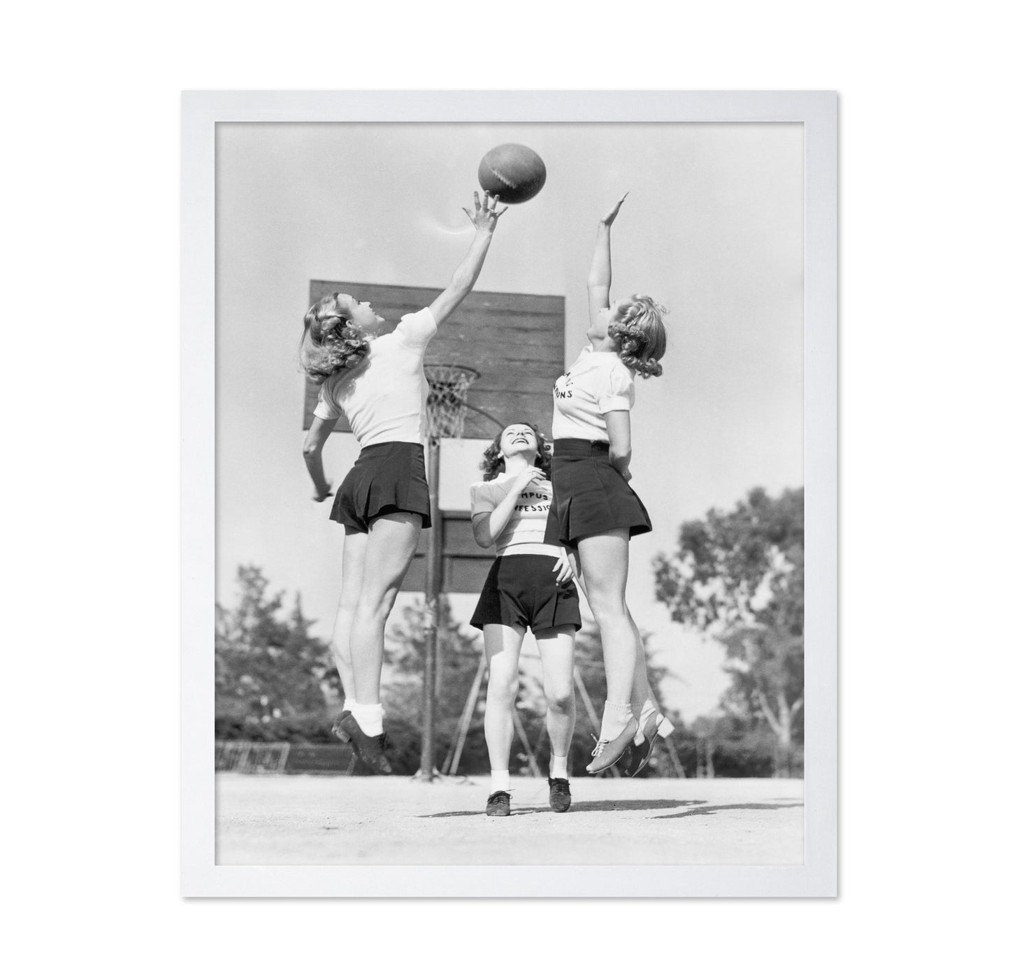 Basketball Women 1940s