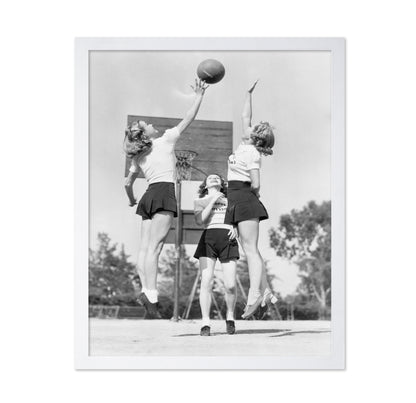 Basketball Women 1940s