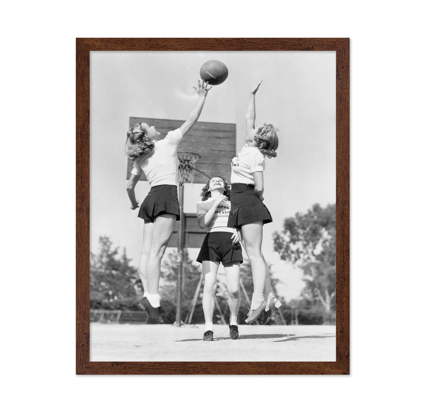 Basketball Women 1940s