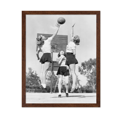 Basketball Women 1940s