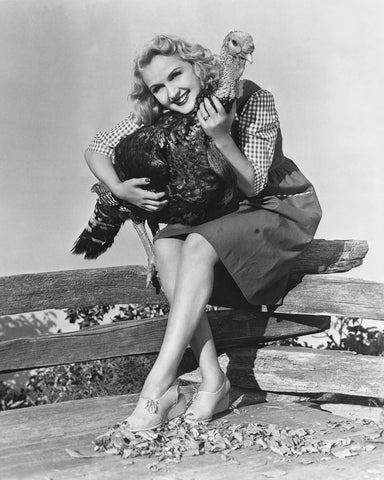 Turkey Hug 1940s