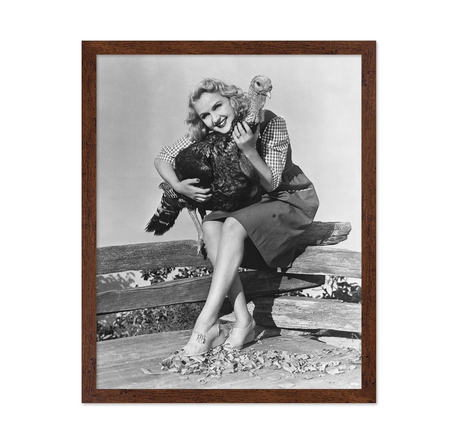 Turkey Hug 1940s