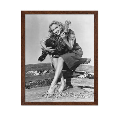Turkey Hug 1940s