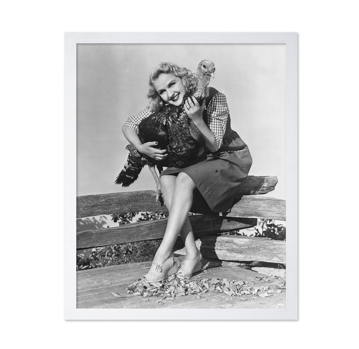 Turkey Hug 1940s