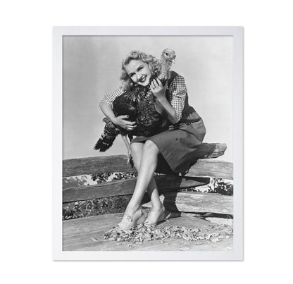 Turkey Hug 1940s