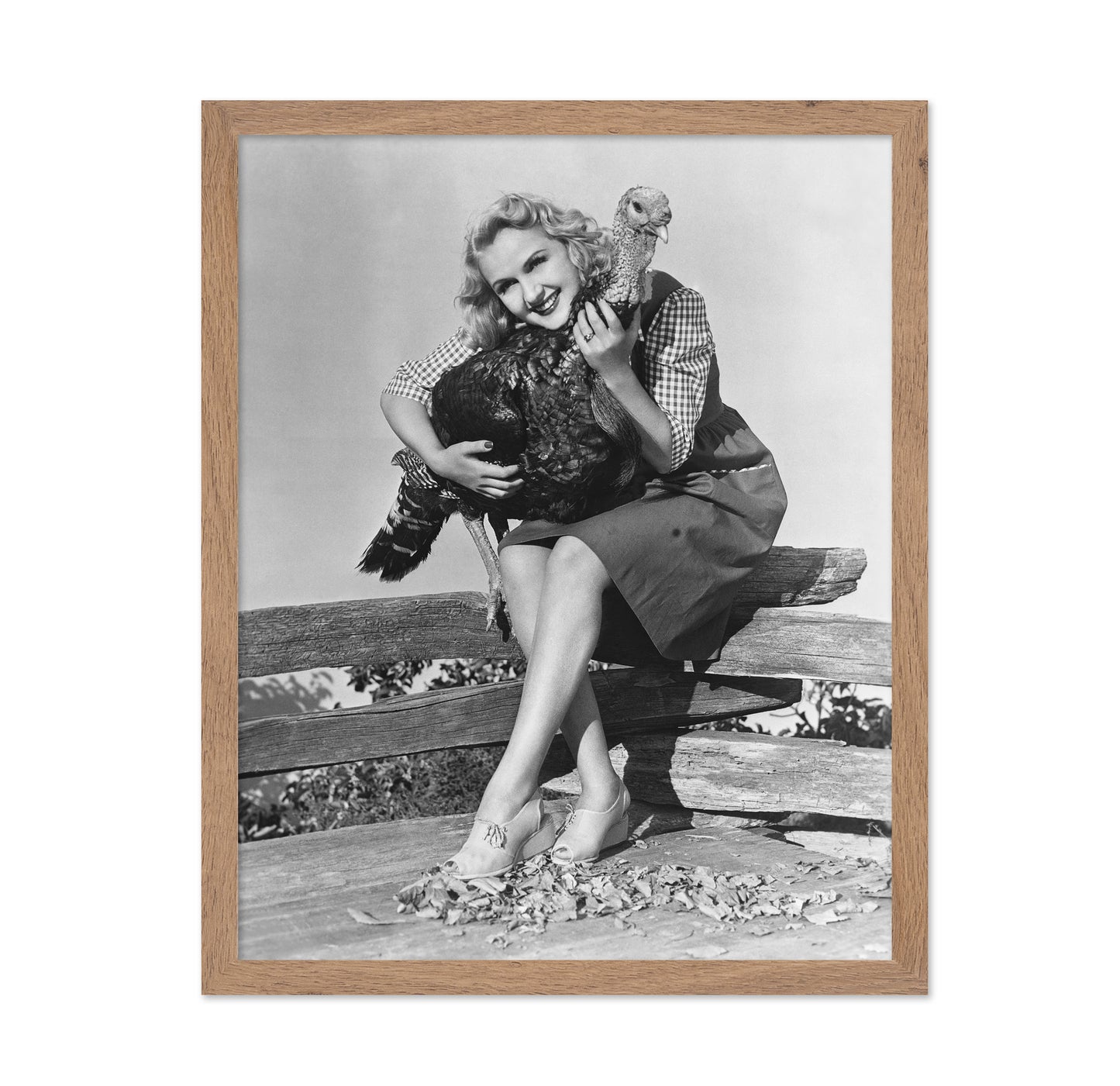 Turkey Hug 1940s