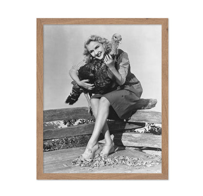 Turkey Hug 1940s