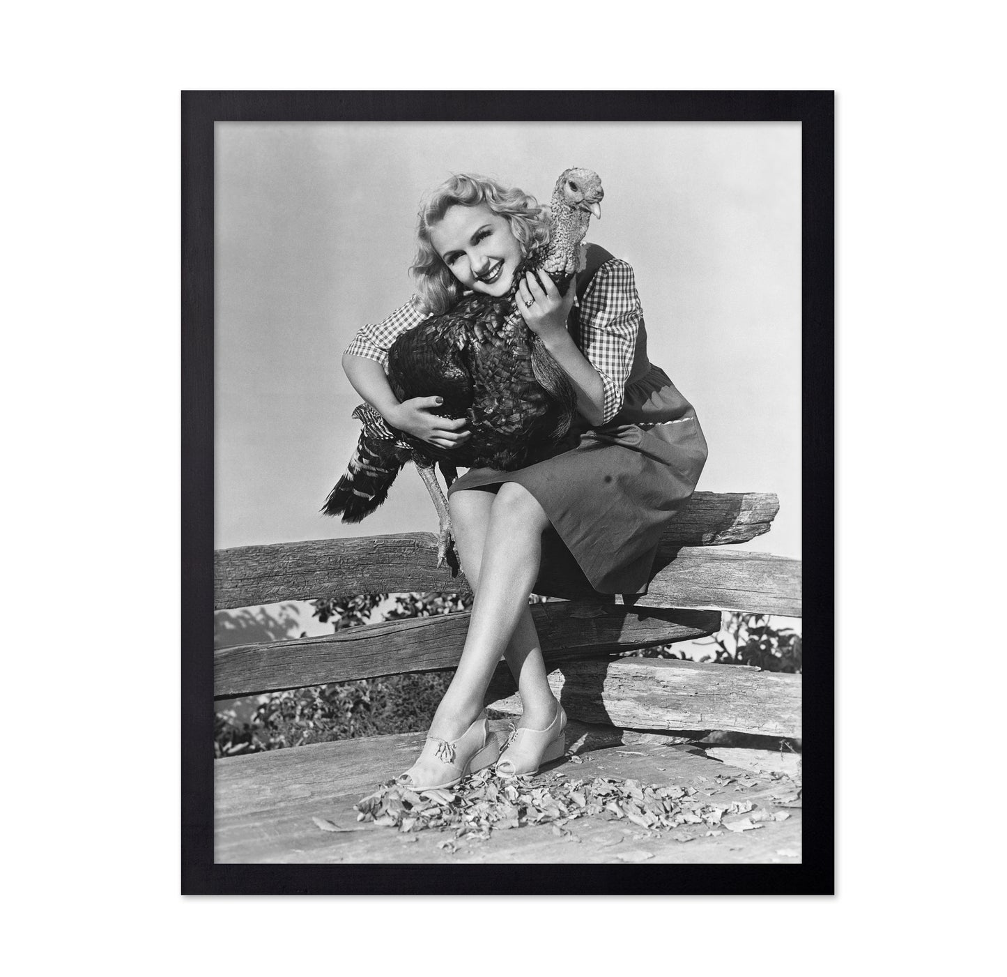 Turkey Hug 1940s