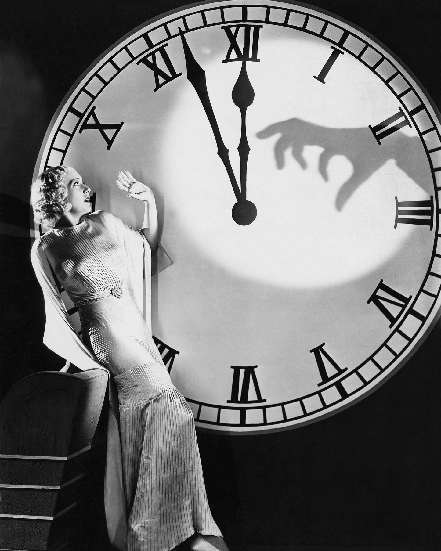 Clock Shadow 1930s