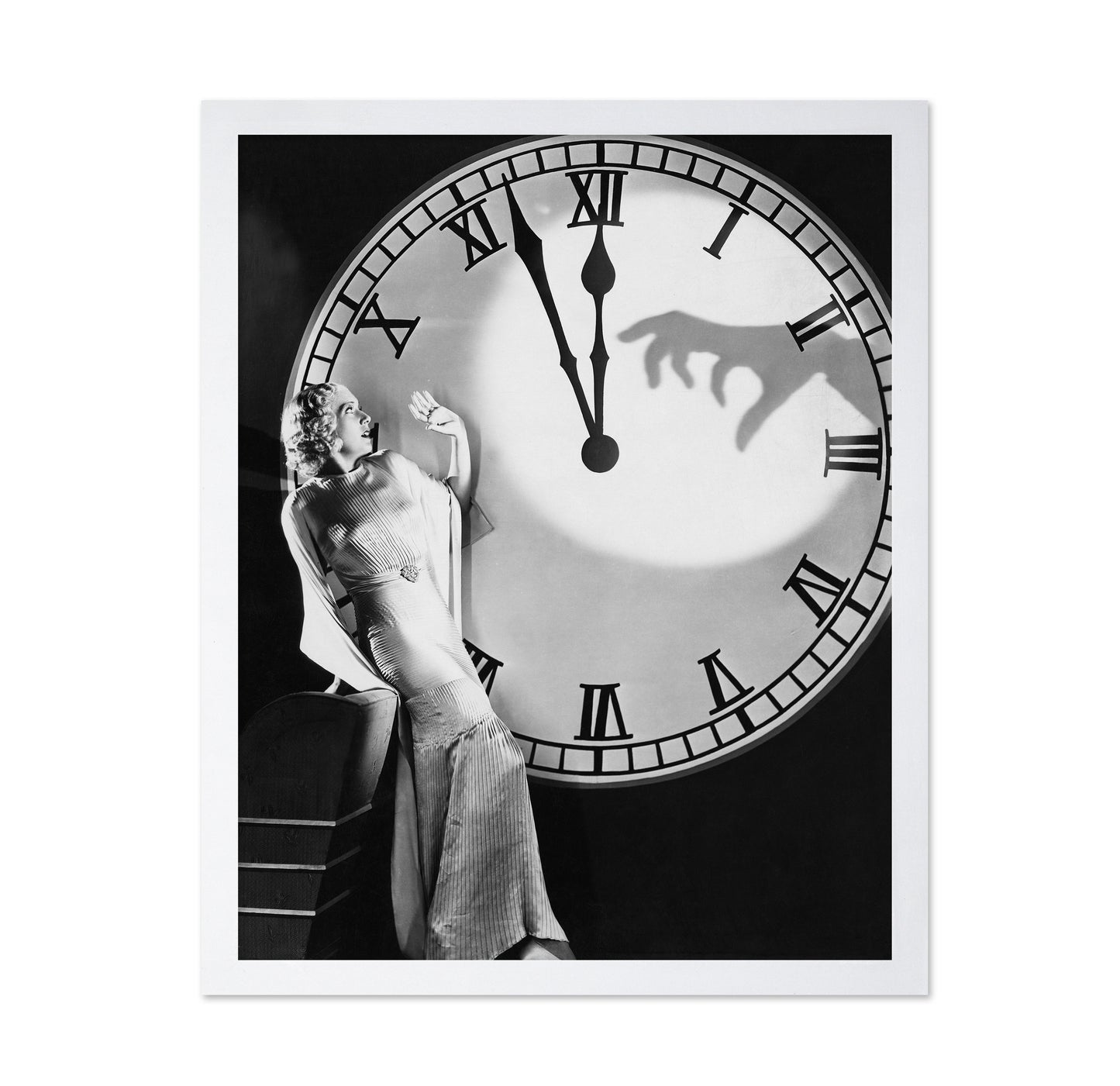 Clock Shadow 1930s