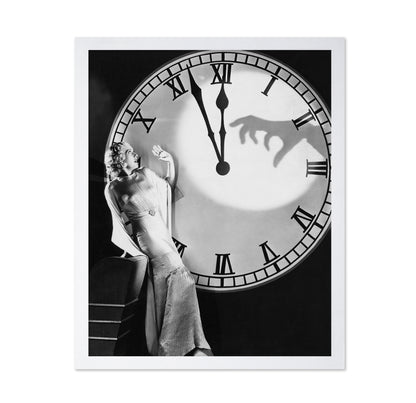 Clock Shadow 1930s