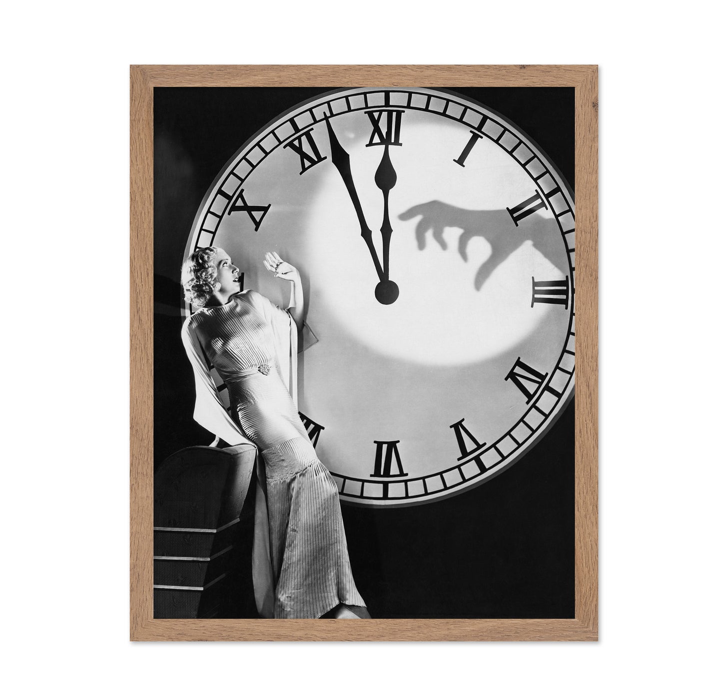 Clock Shadow 1930s