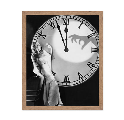 Clock Shadow 1930s